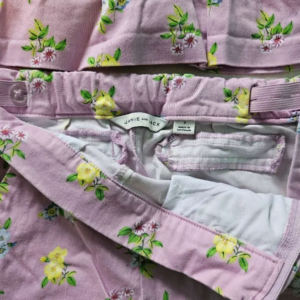 jenie and jack girl set size 7